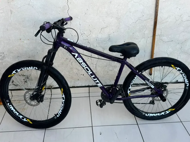 Bicicleta Absolut Nero 5 Roxa