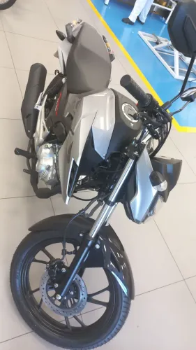 Honda CG Fan 160 2026 Prata
