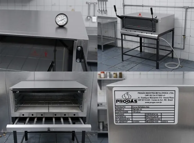 Forno Pro Gas