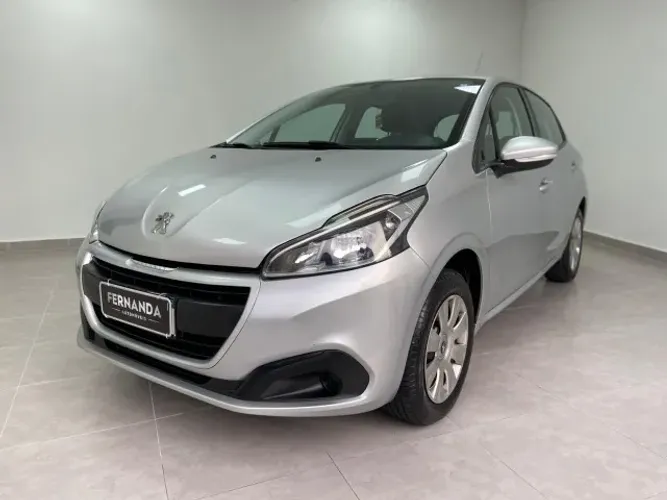 Peugeot 208 Active 1.2 Flex 12V 5P Mec. 2018