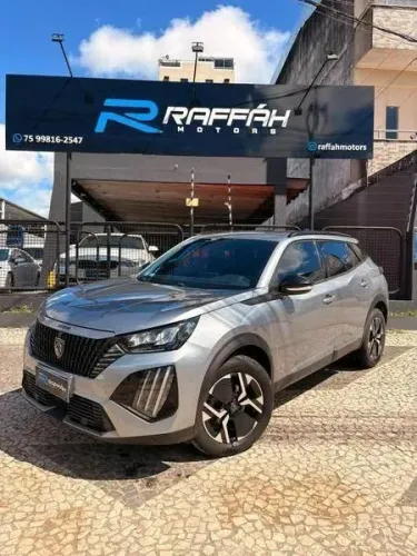 Peugeot 2008 Allure 1.0 Turbo Flex 5P Aut. 2025