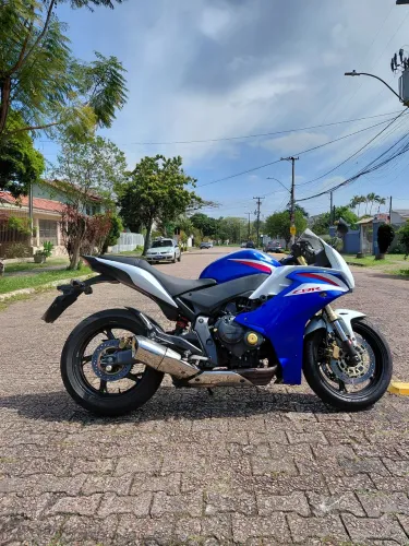 CBR600f 2014