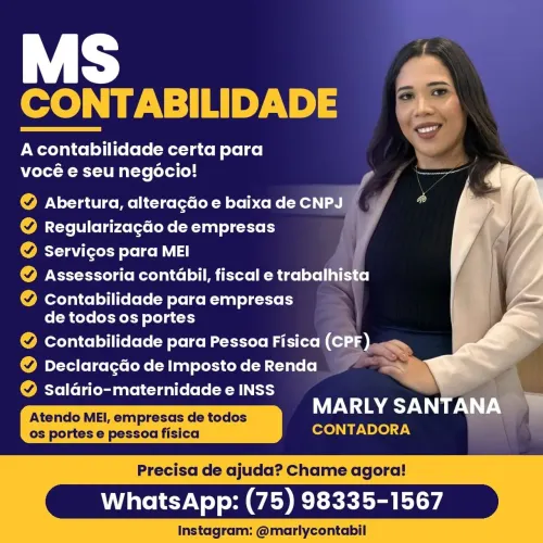 Serviços Contábeis para MEI, Empresas e Pessoa Física