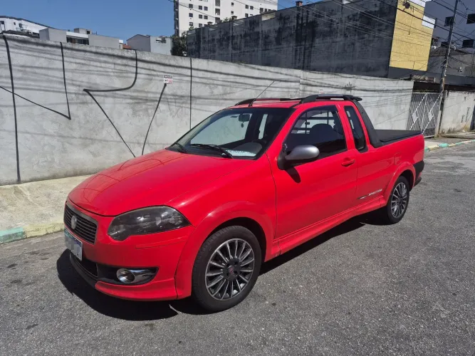 Fiat Strada Sporting 1.8 Flex 16V CE 2012