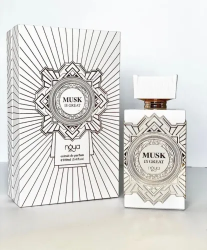 Perfume Árabe Musk is great