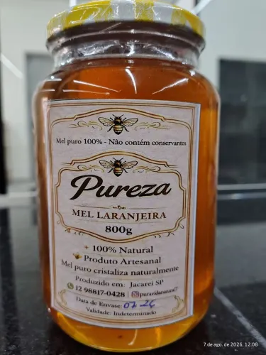 Mel de Abelha 100% Natural Delicioso e Nutritivo