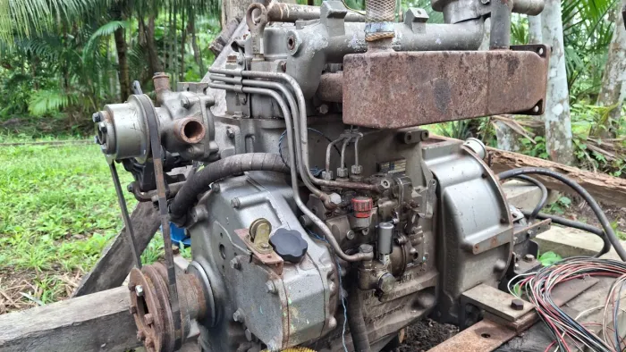 Motor 49 Mwn completo c/ reversor.