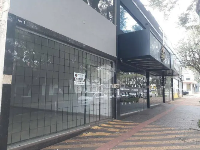 Sala para alugar, 125 m² por R$ 3.950,00/mês - Zona 01 - Maringá/PR