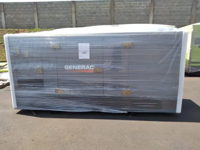 Vendo gerador de energia 200kva a diesel novo