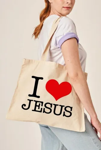 Bolsa ecobag algodão cru a partir de 10 bolsas