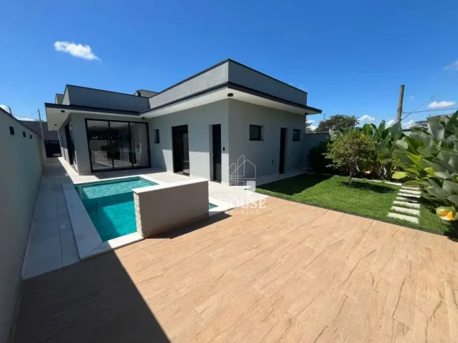 Casa com 3 dormitórios à venda, 214 m² por R$ 1.930.000,00 - Condomínio Jardim Alvorada -