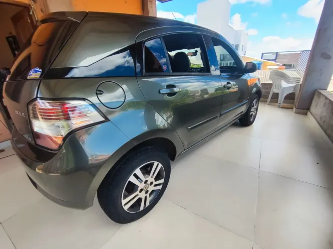 Chevrolet Agile LTZ 1.4 MPFI 8V Flexpower 5P 2010