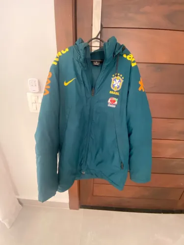 Jaqueta parka seleção brasileira oficial