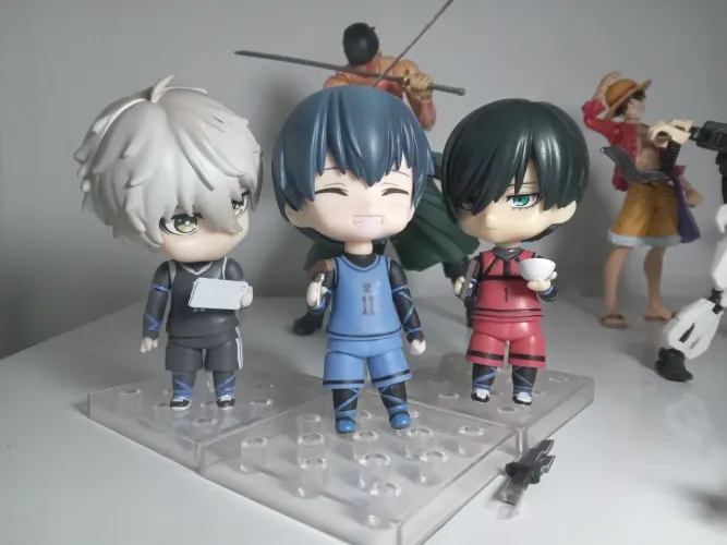Blue lock nendoroids
