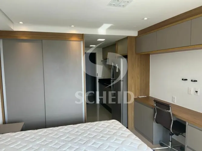 Apartamento para alugar no Alto da Boa Vista - studio - sala - banheiro - 1 suíte - deposi