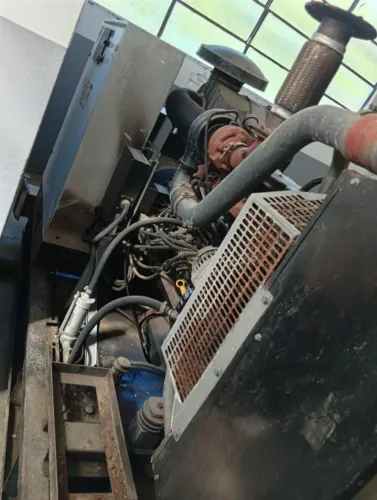 Gerador diesel modelo POWERTEC P313A