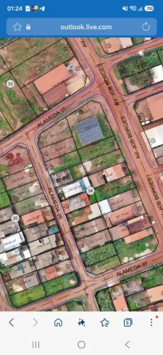VENDE SE LOTE NO LAGO NORTE (LOTE DE ESQUINA)