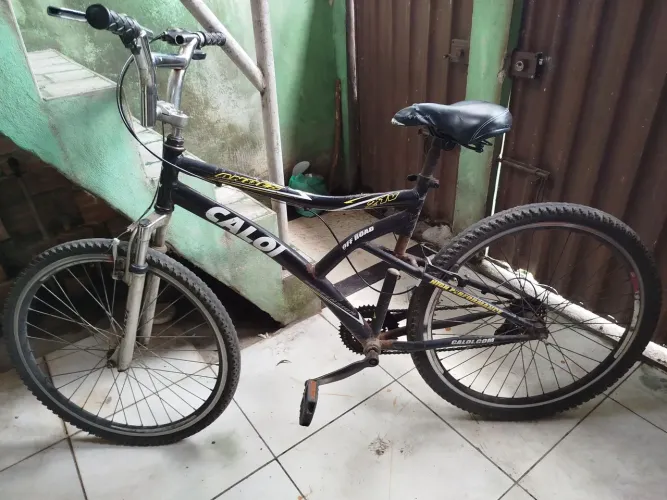 Bike Caloi em ótimo estado