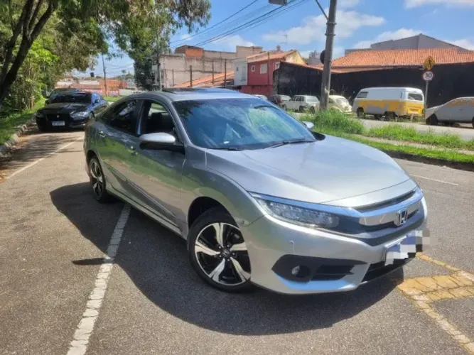 Honda Civic Sedan Touring 1.5 Turbo 16V Aut.4p 2018