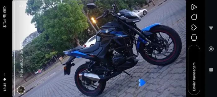 Suzuki - Haojue DR 160 2023