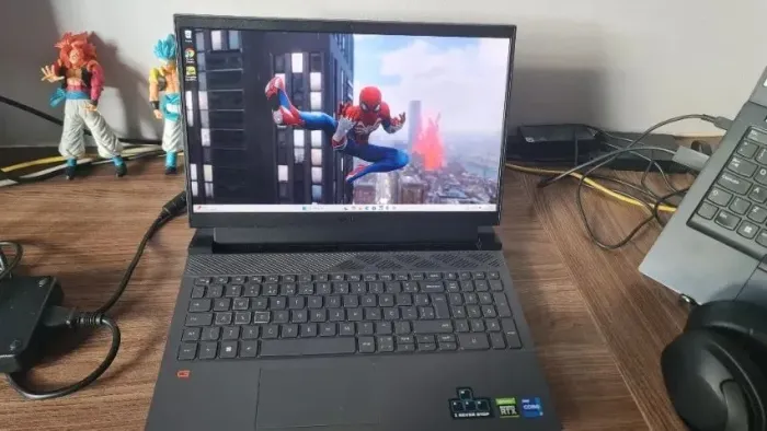Super notebook Gamer Dell g15 i7 12ª Rtx 3060 e 16gb 2Tb SSD M2 teclado RGB + NF