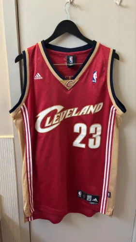 Camisa NBA Oficial 2003 Cleverland Cavaliers - LeBron James #23
