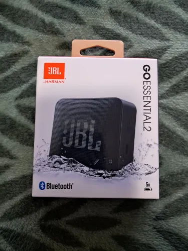 Caixa original JBL GO ESSENTIAL 2 PRETA