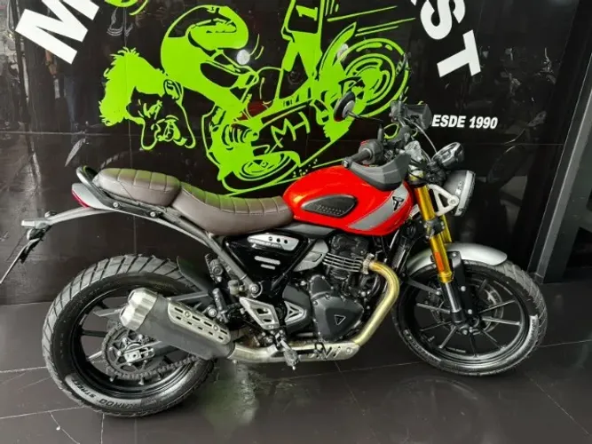 Triumph Scrambler 400 X 2026