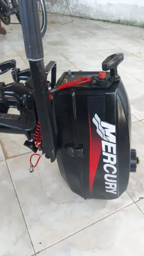 Motor de polpa mercury 3.3