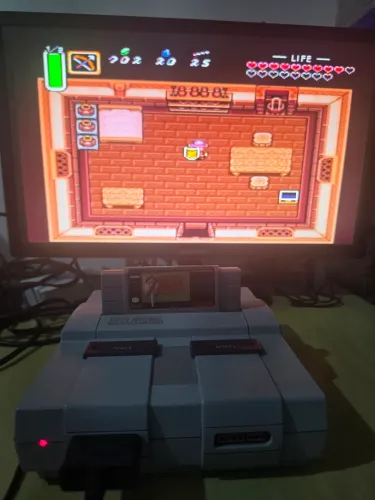 Zelda Link To The Past Super Nintendo Snes Original Usa