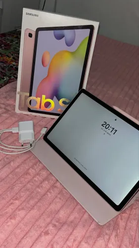 Tablet Samsung S6 Lite Rosa