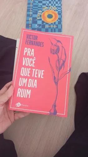 Livro Para você que teve dias ruins - Victor Fernandes 