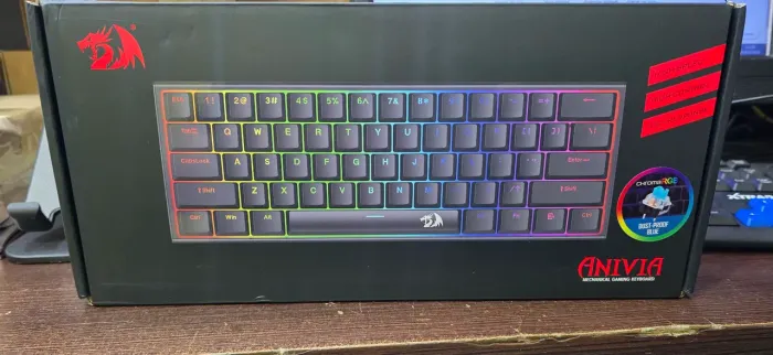 Teclado mecânico Gamer REDRAGON
