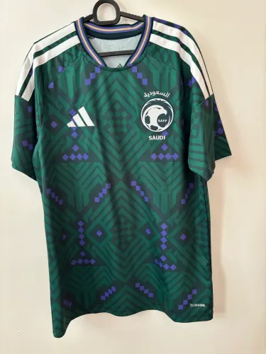 Camisa Arábia Saudita Home 2026