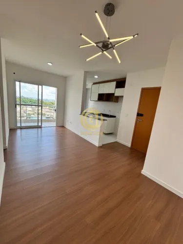 Apartamento à venda em Jacareí-SP, Loteamento Villa Branca: 3 quartos, 1 suíte, 2 banheiro