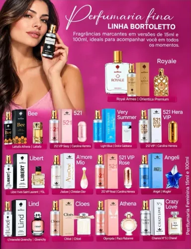 ?Perfumes importados ,Masculinos e femininos ?