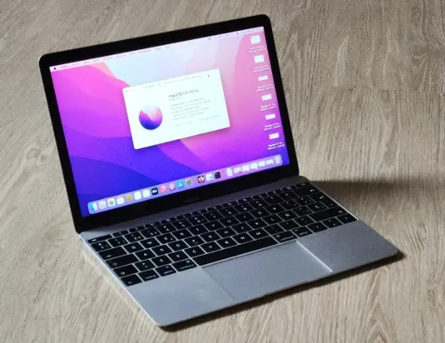 Macbook 12 pol. Early 2015 SSD 500Gb Memória 8Gb