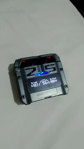 Fone Bluetooth TWS M25 Gamer Black Com Cancelamento de Ruído Apenas: 1 Unidade Disponível