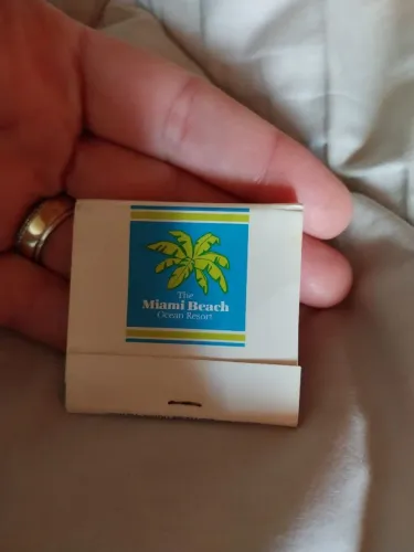 Caixa de Fósforo Miami Beach Ocean Resort