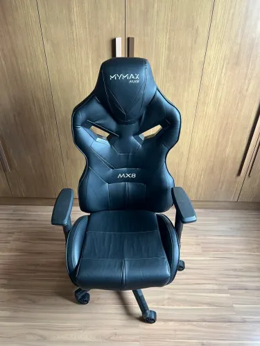 Cadeira Gamer Mymax MX8 - Black Full