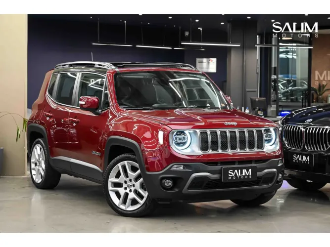 Jeep Renegade Limited 1.8 4X2 Flex 16V Aut. 2021