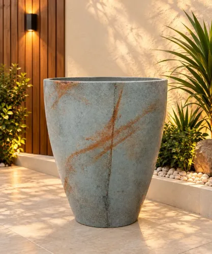 Vasos de planta