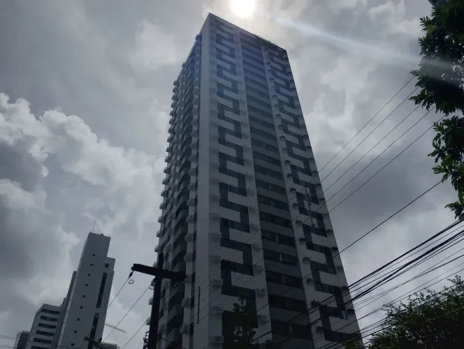Apartamento c/3 qts, sendo 1 suite, Aflitos/Espinheiro, Recife/PE