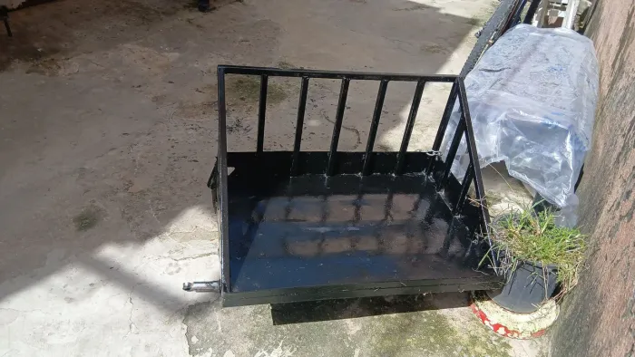 Suporte para Entregas de Moto
