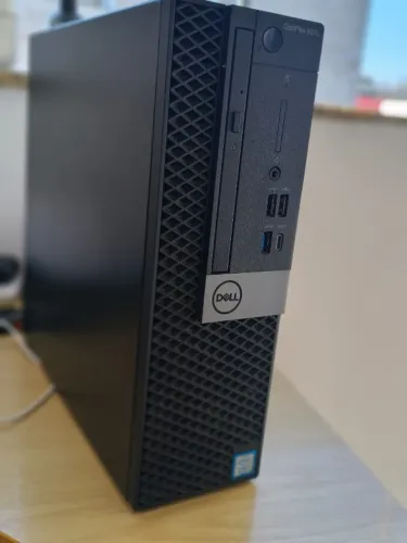 CPU Dell Optiplex 5070 i7 9ºth 16gb SSD 240 HD 1T