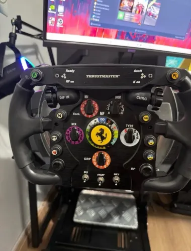 Volante Thrustmaster t500RS addOn Ferrari