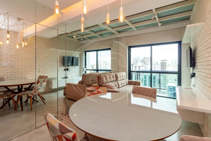 DUPLEX LOCAÇÃO 52m² 1 DORM, 1 VG - MOEMA PASSAROS