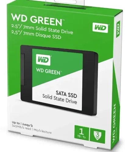 SSD WD Green 1TB SATA lll 2,5"