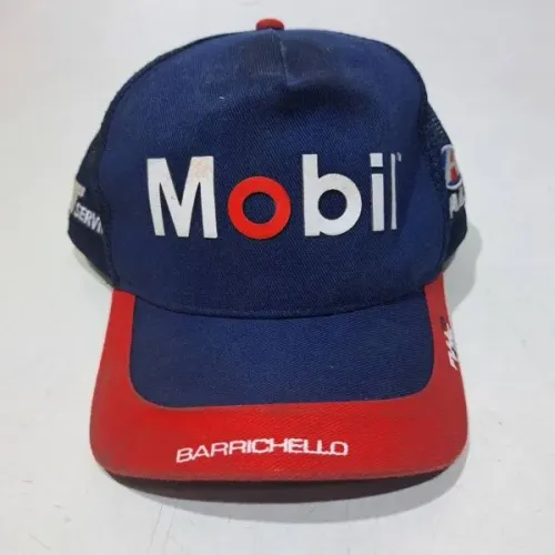 Boné Barrichello Mobil