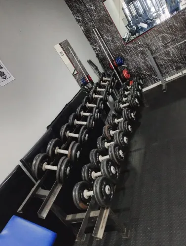 Vendo academia de musculação